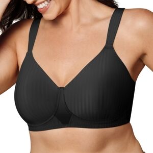 Playtex Secrets Perfectly Smooth Shaping Wireless 38DD Lightly Padded Bra 4707